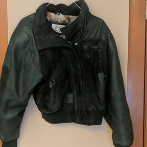 Paris SportsClub Jade VTG Leather Women’s Jacket S